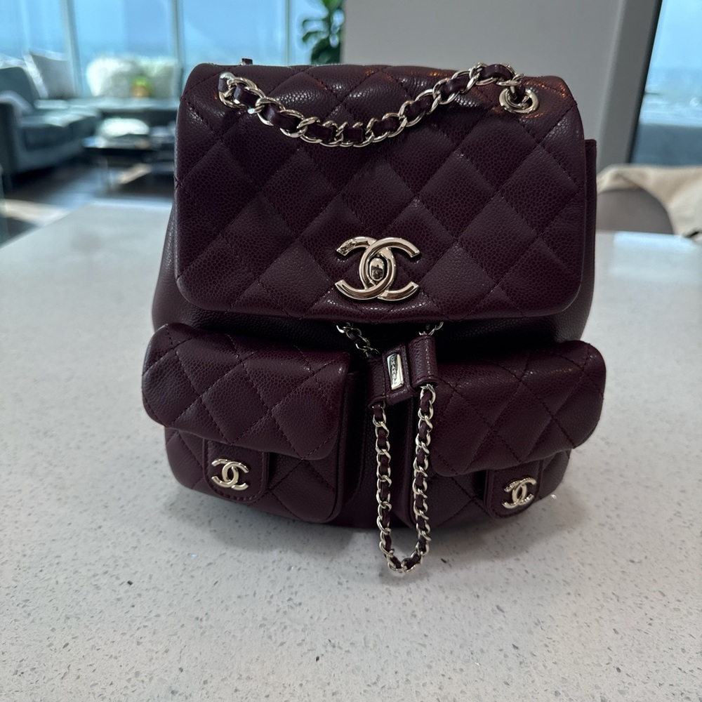 Chanel Duma Leather backpack